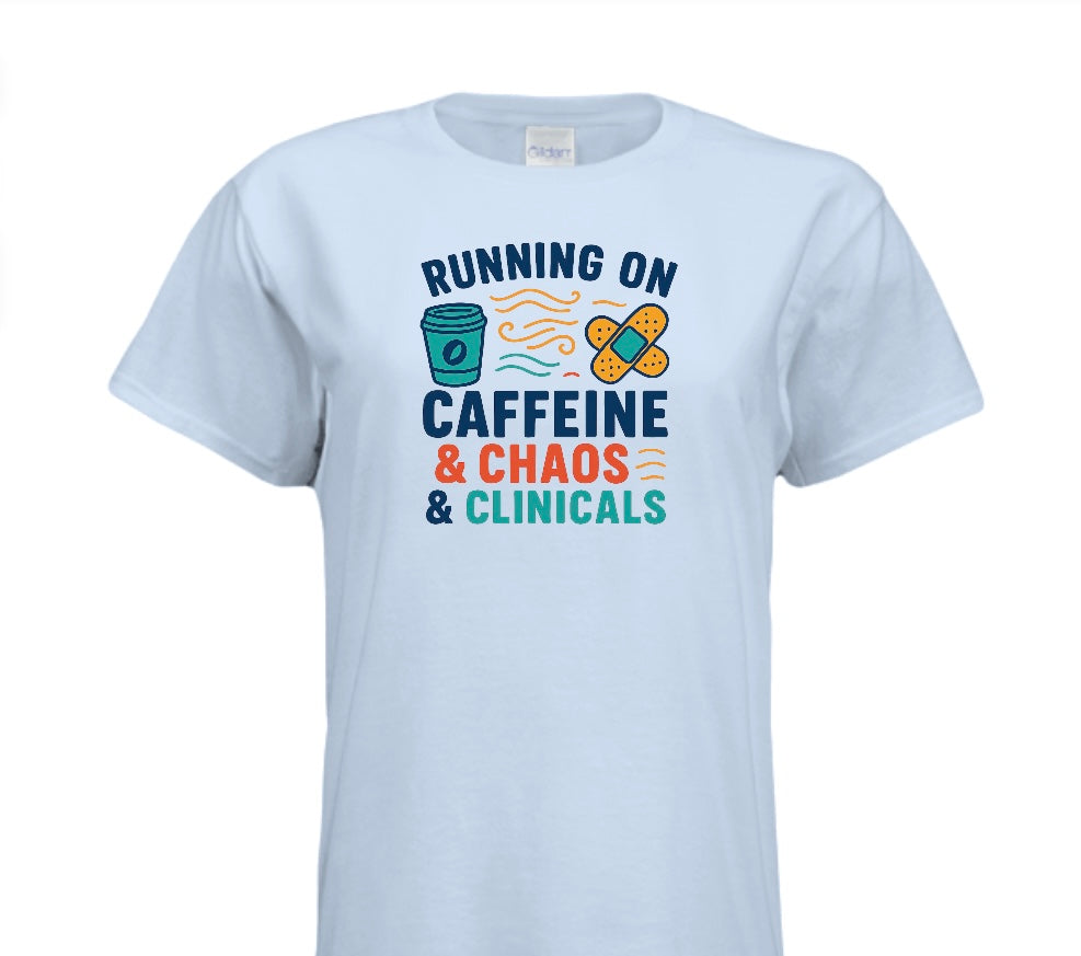 RUNNING ON CAFFEINE, CHAOS & CLINICALS #2
