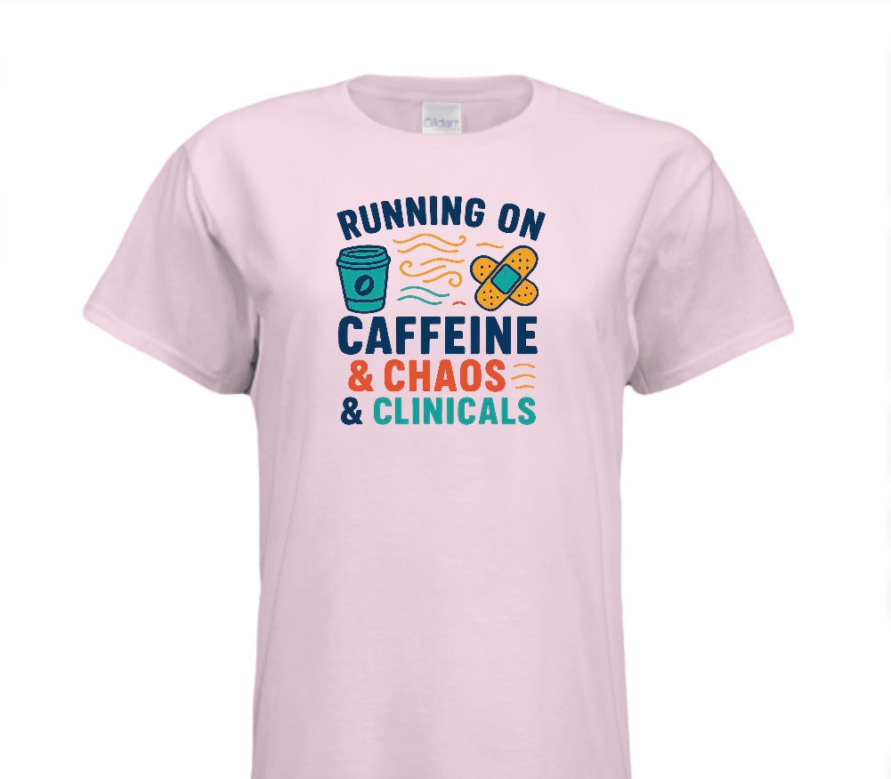 RUNNING ON CAFFEINE, CHAOS & CLINICALS #2