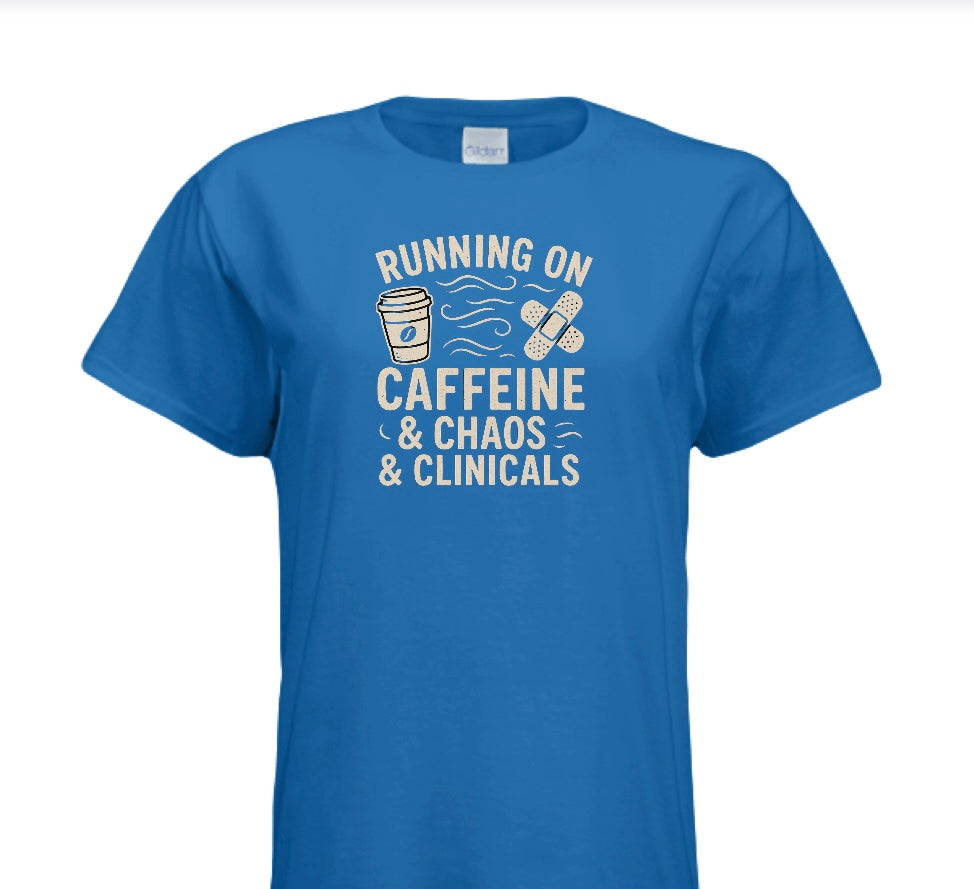 RUNNING ON CAFFEINE, CHAOS & CLINICALS #3