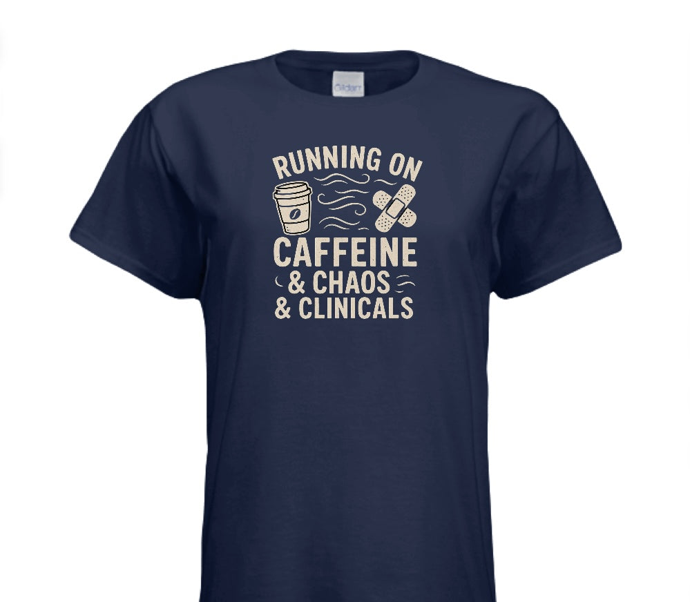 RUNNING ON CAFFEINE, CHAOS & CLINICALS #3