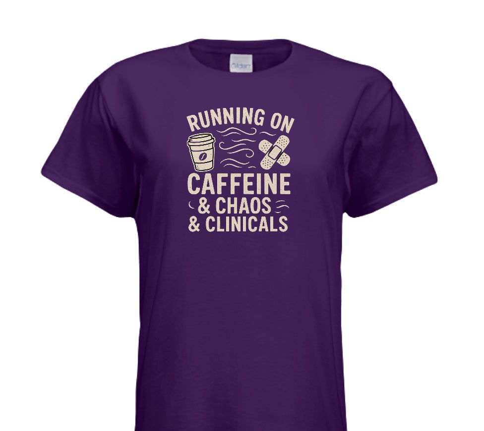 RUNNING ON CAFFEINE, CHAOS & CLINICALS #3