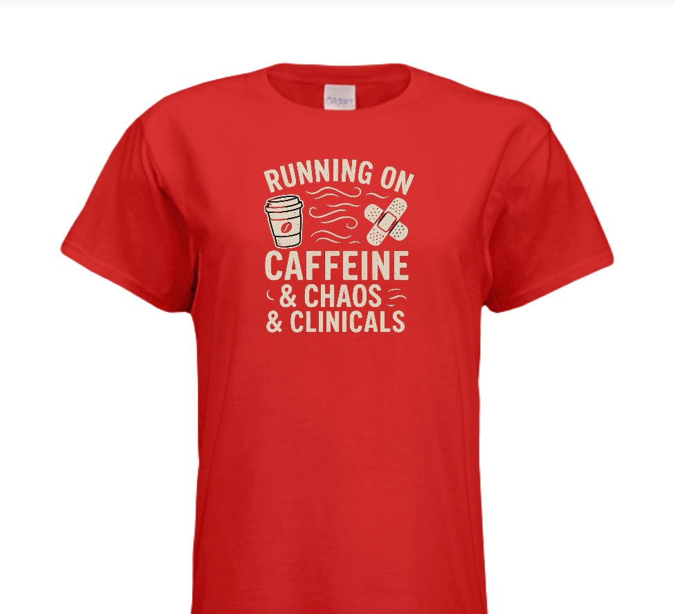 RUNNING ON CAFFEINE, CHAOS & CLINICALS #3