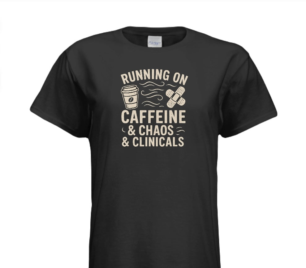 RUNNING ON CAFFEINE, CHAOS & CLINICALS #3