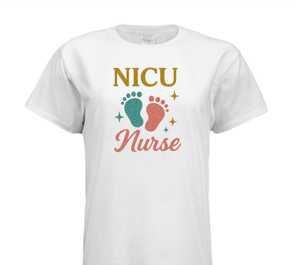 NICU NURSE FOOT PRINTS