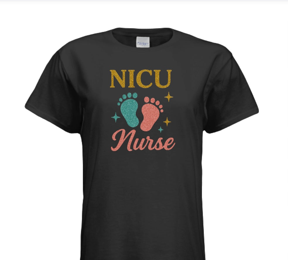 NICU NURSE FOOT PRINTS