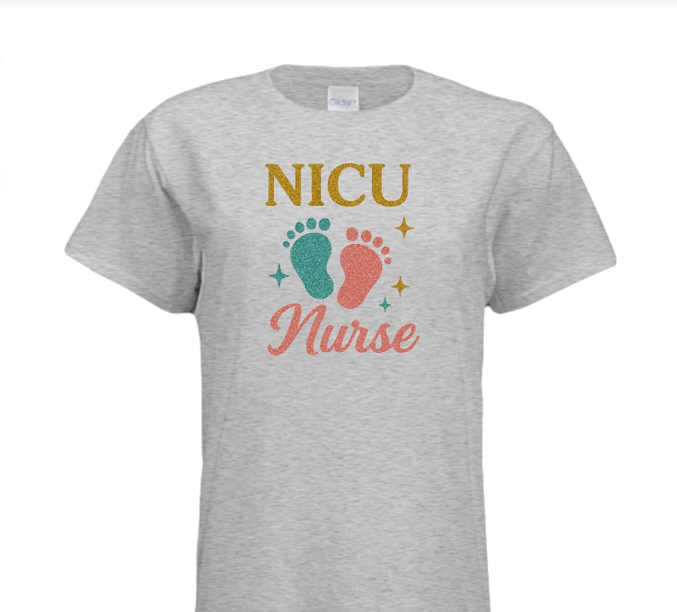 NICU NURSE FOOT PRINTS