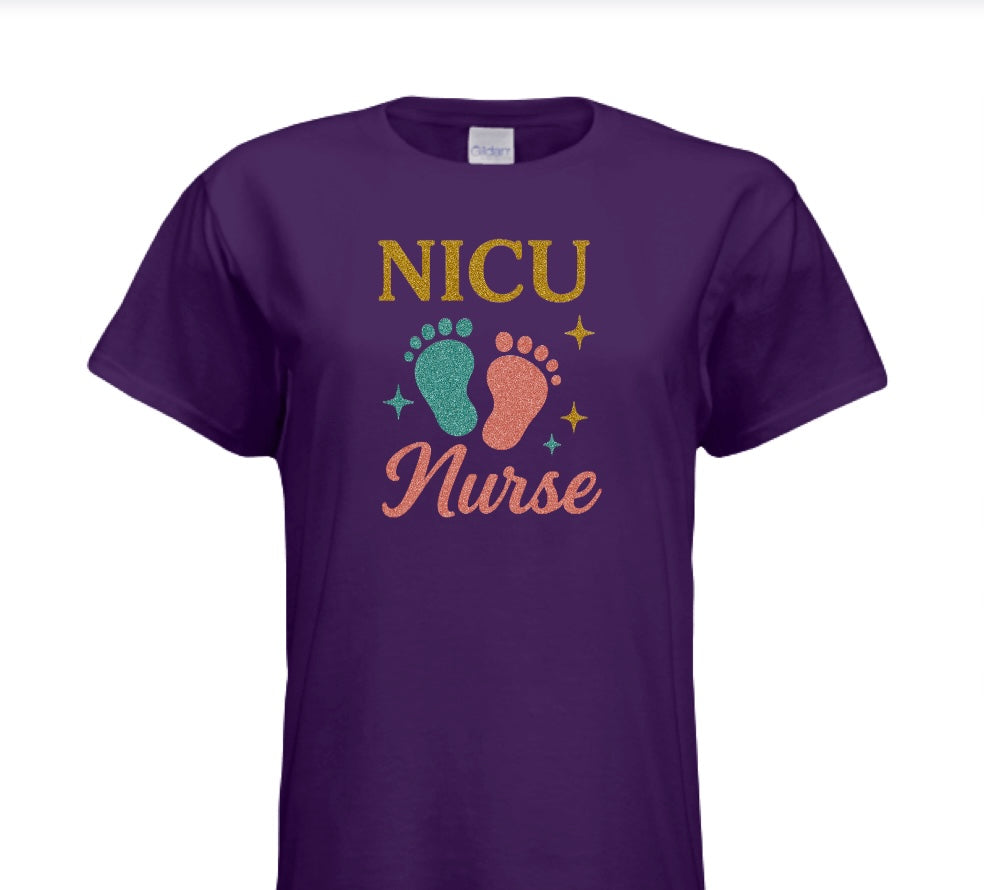 NICU NURSE FOOT PRINTS