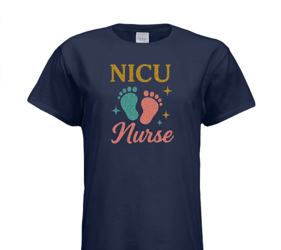NICU NURSE FOOT PRINTS