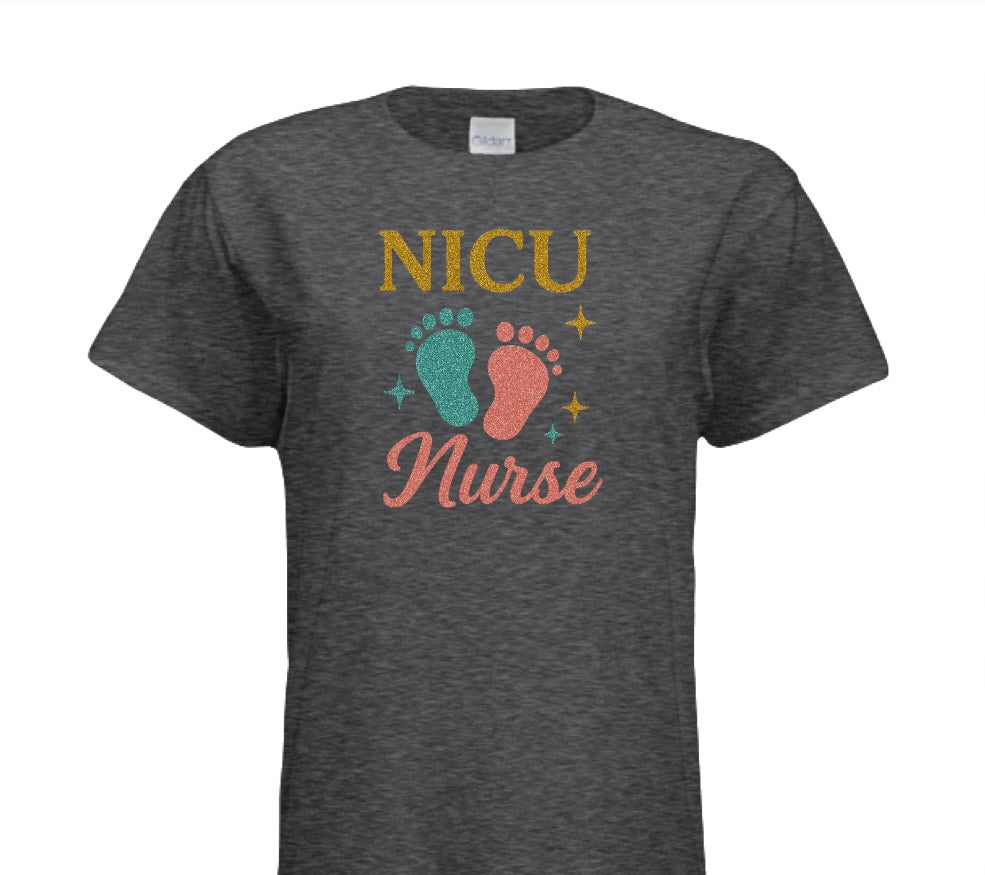 NICU NURSE FOOT PRINTS