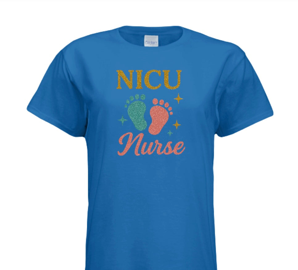 NICU NURSE FOOT PRINTS