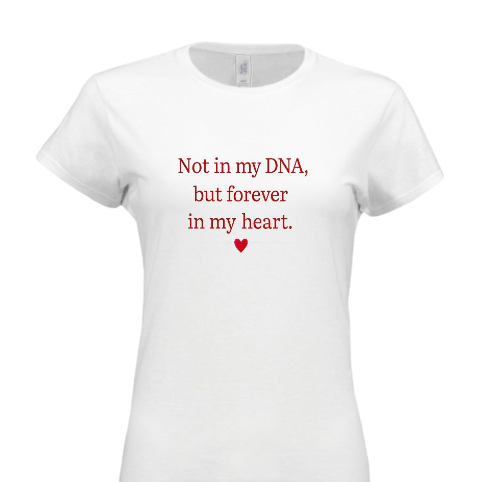 Not in my DNA