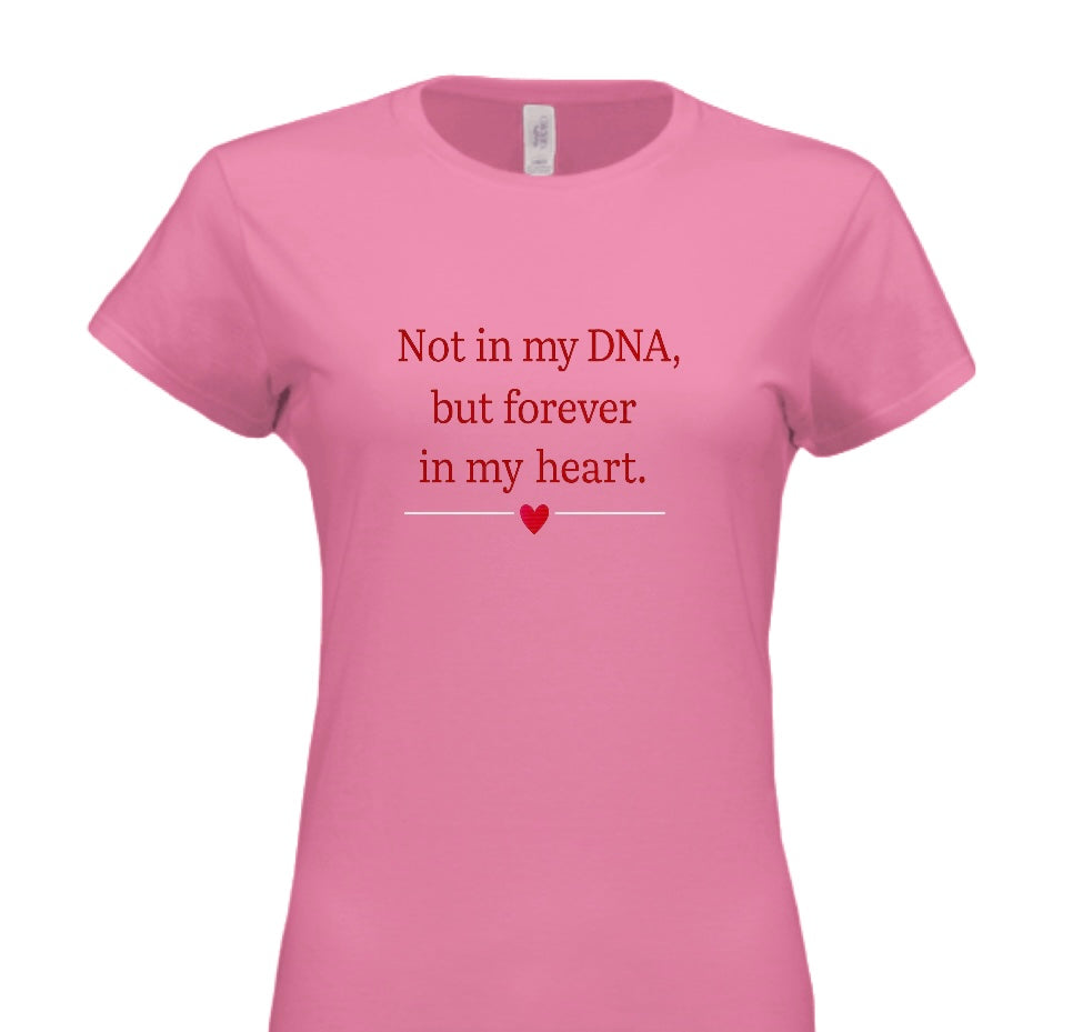 Not in my DNA