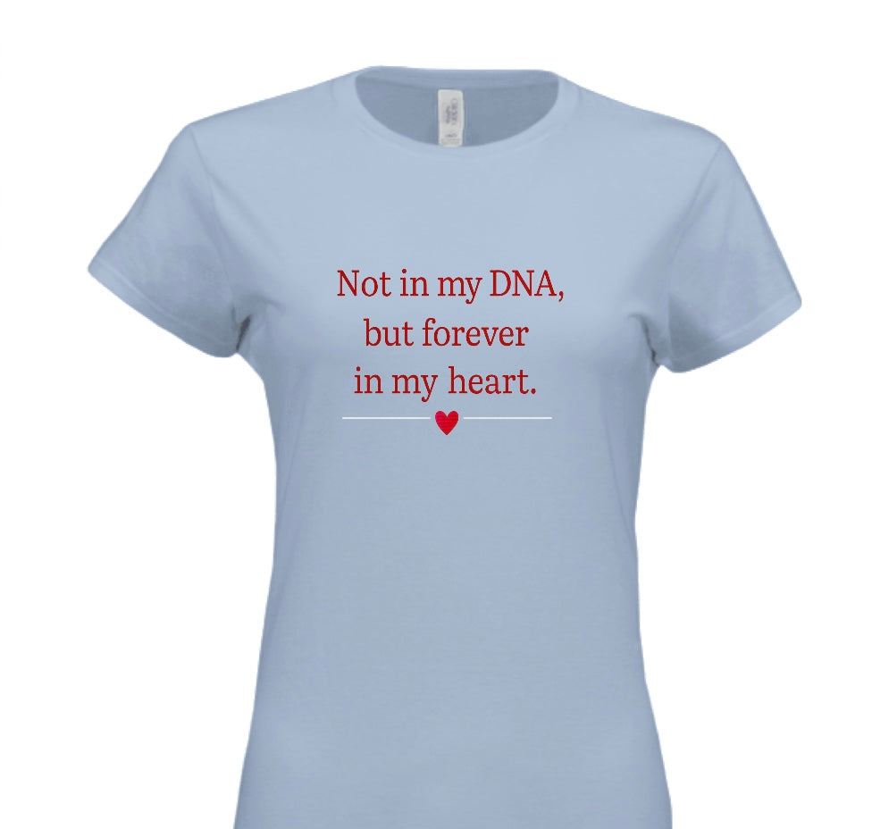 Not in my DNA