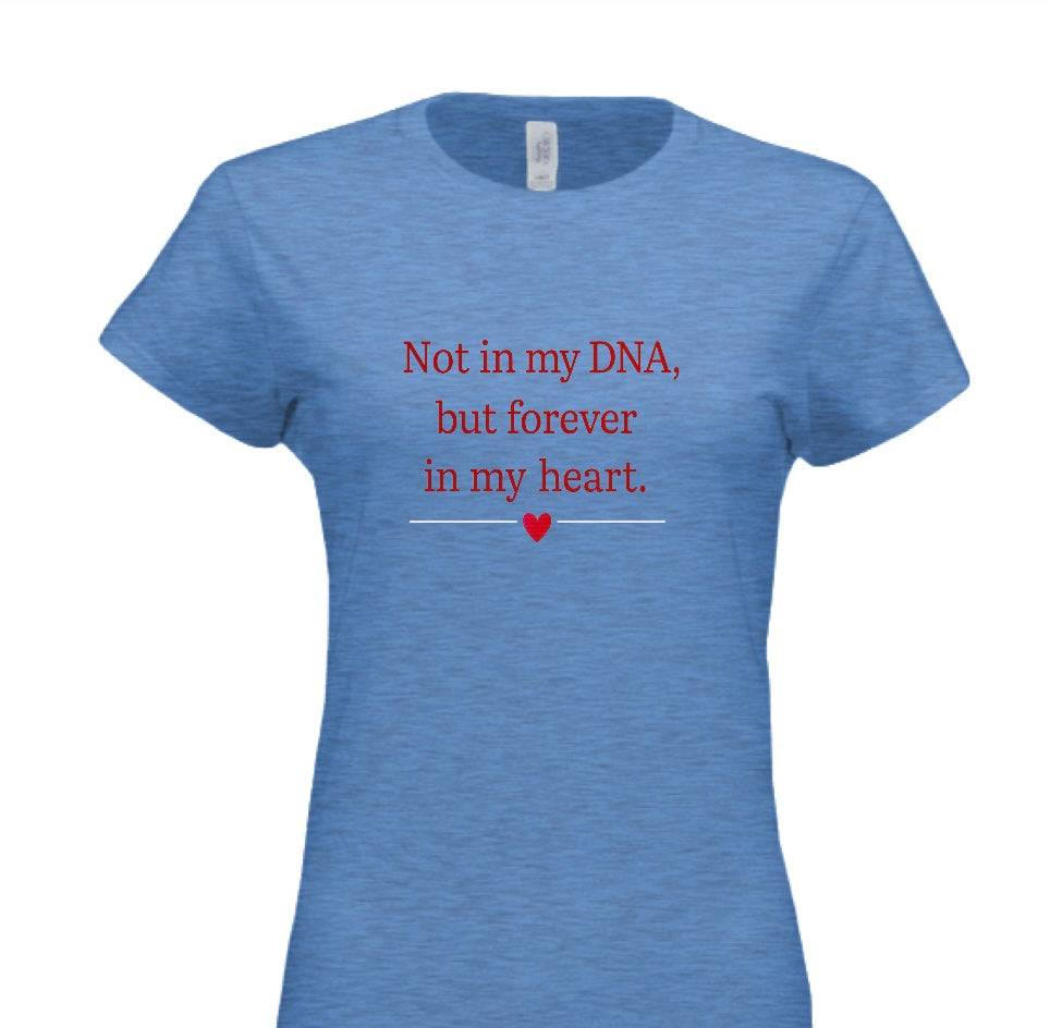 Not in my DNA
