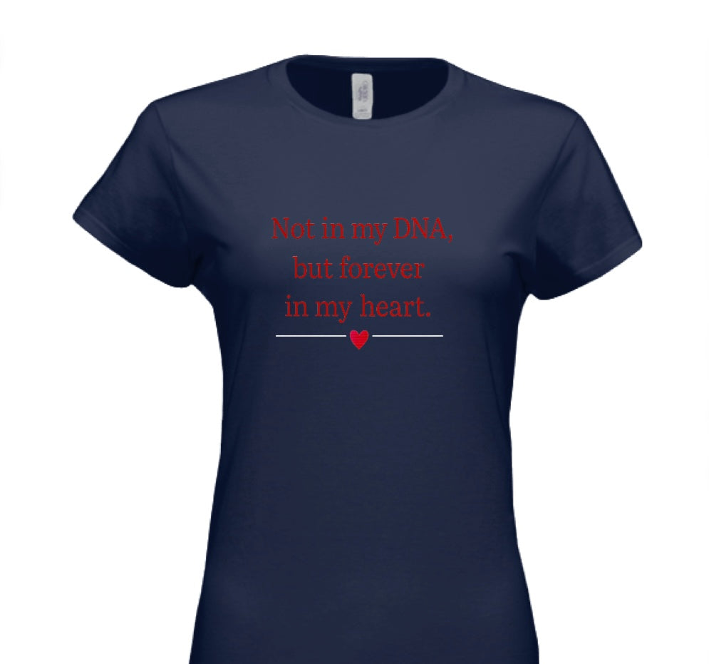 Not in my DNA