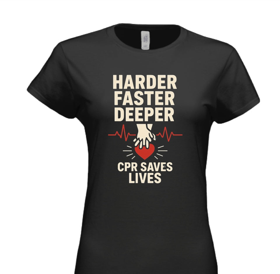 Faster, Harder, Deeper
