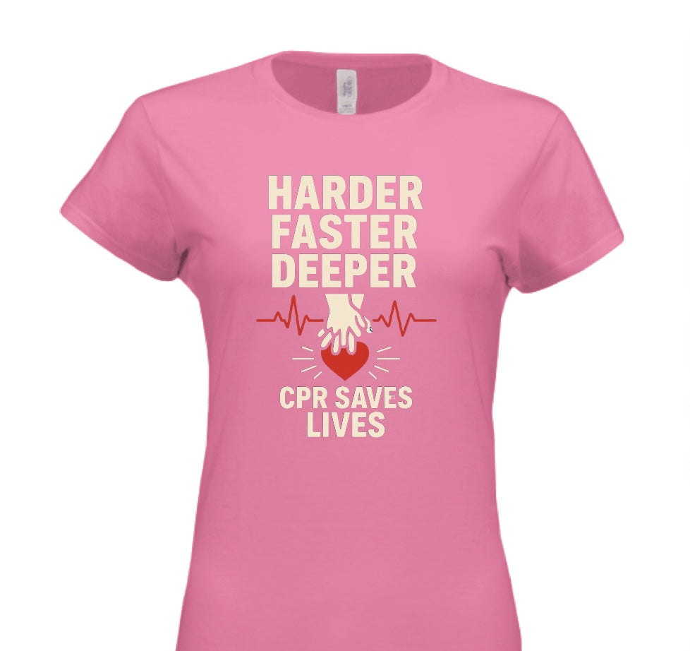 Faster, Harder, Deeper