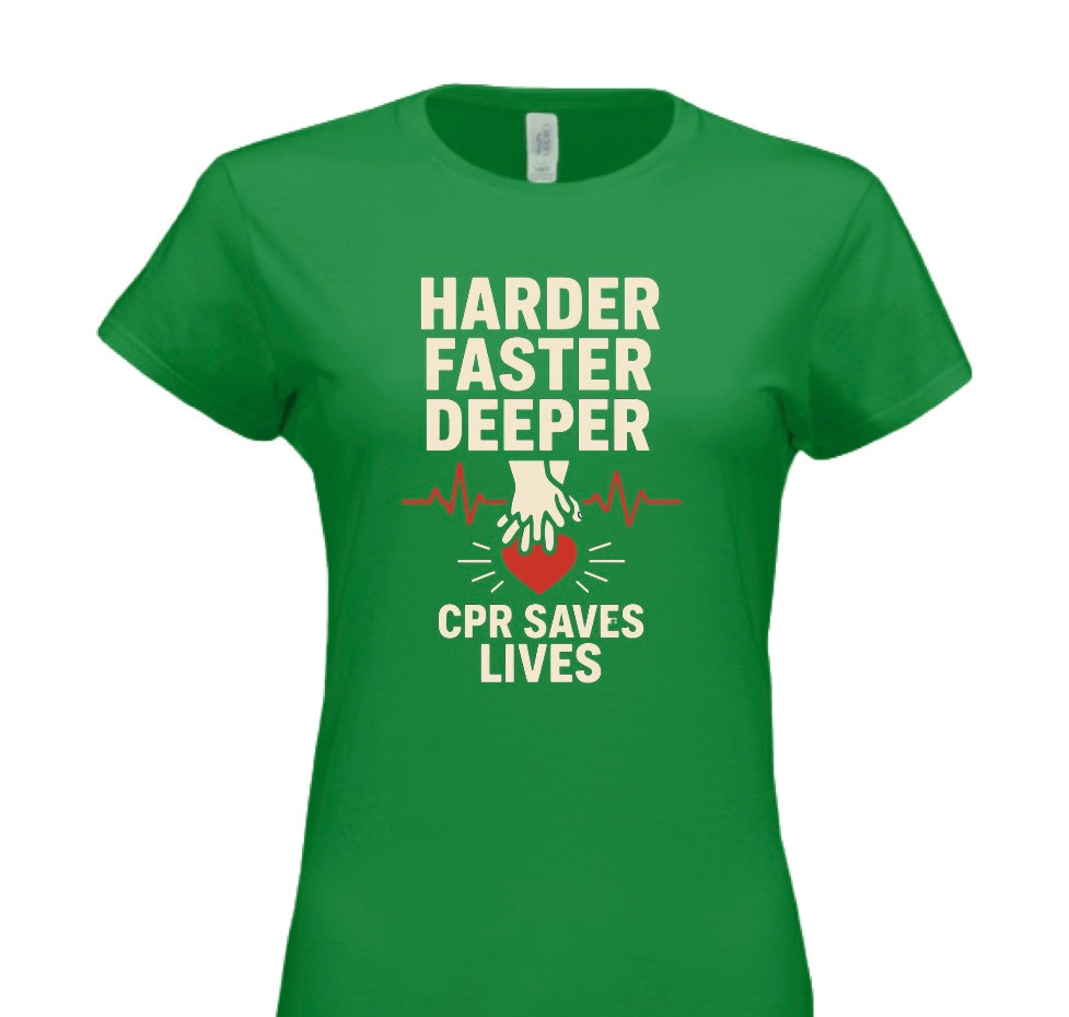 Faster, Harder, Deeper