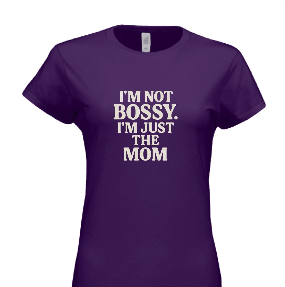 Not bossy
