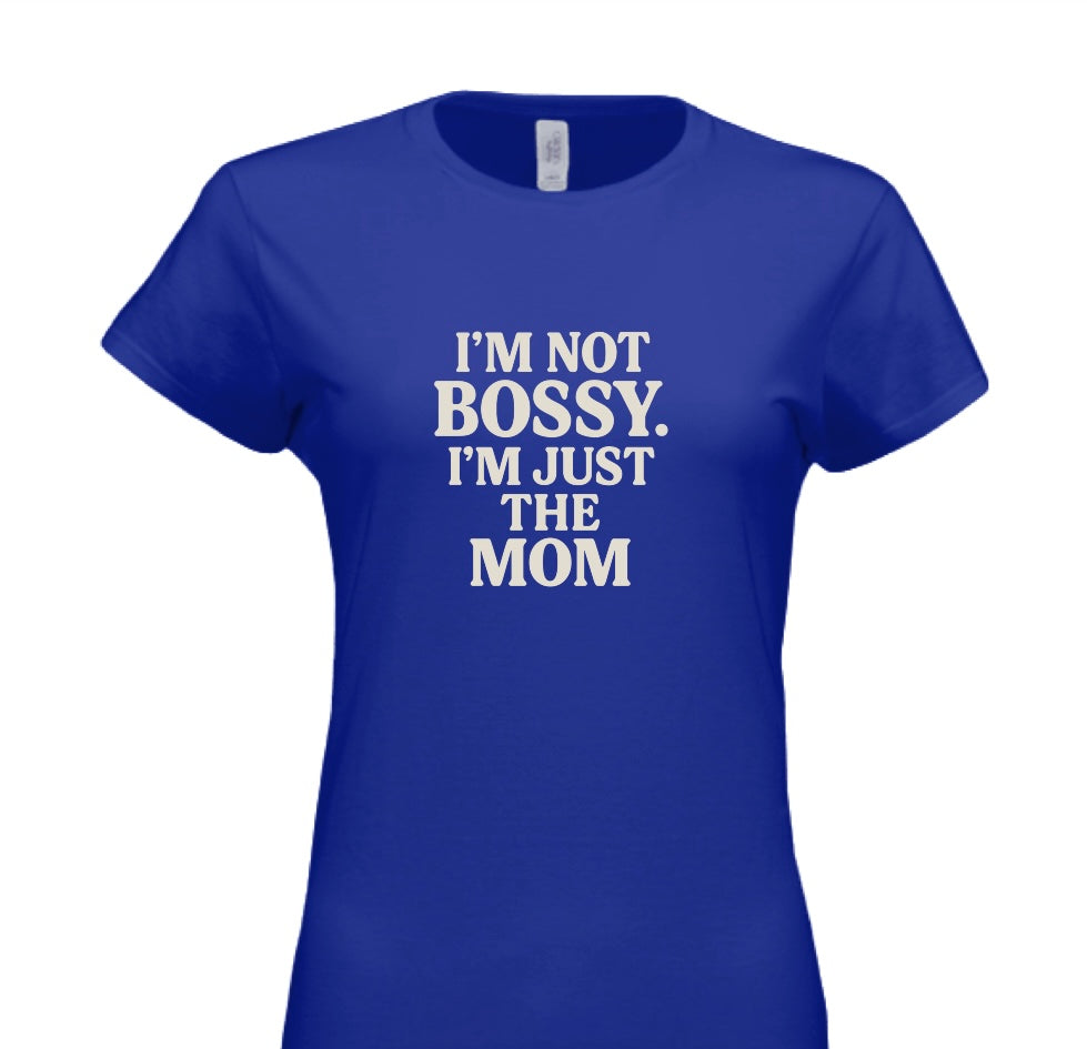 Not bossy