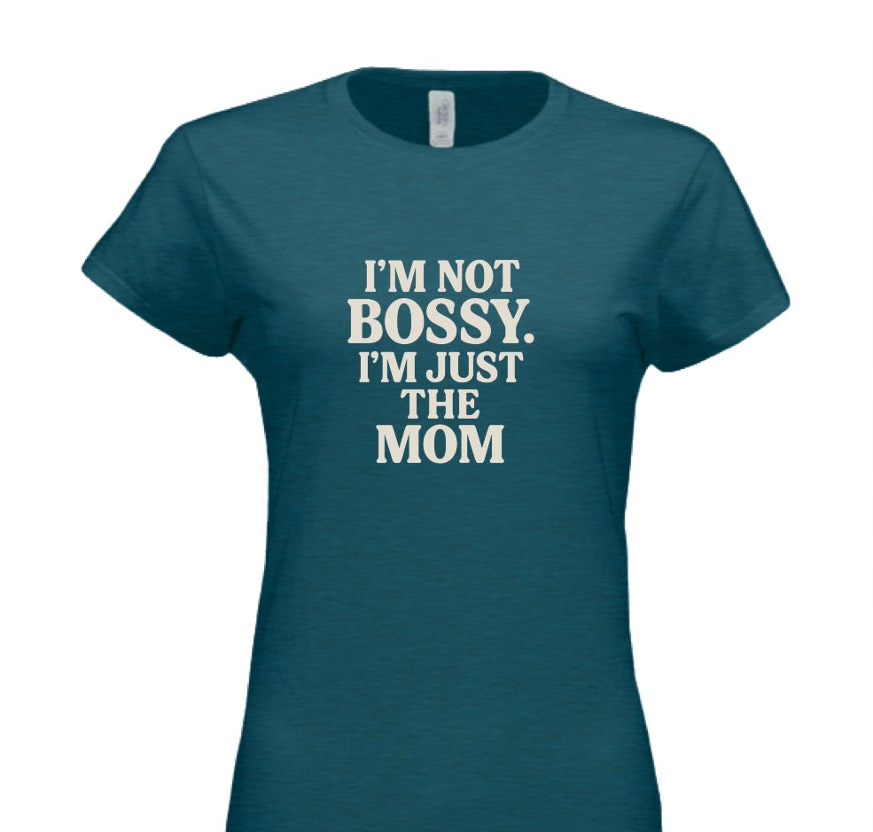 Not bossy