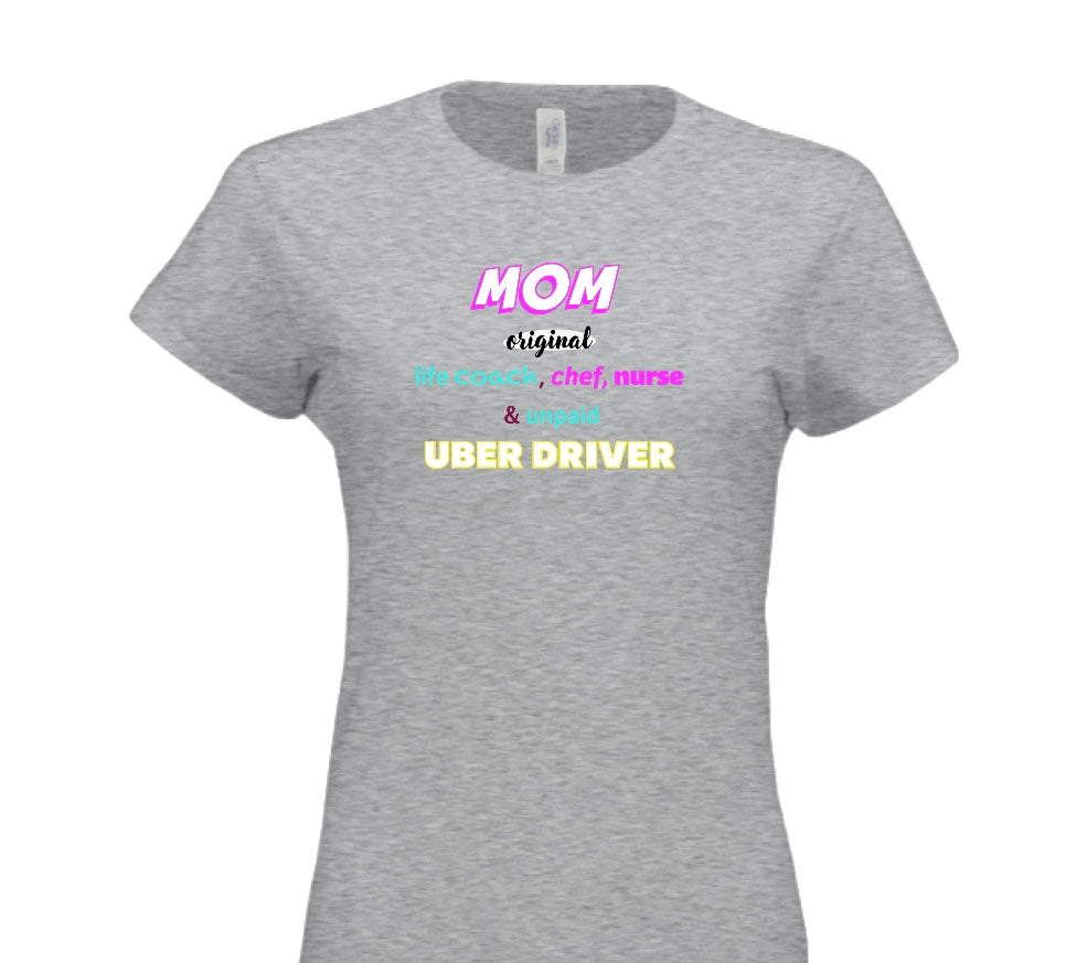 Mom The Uber Driver
