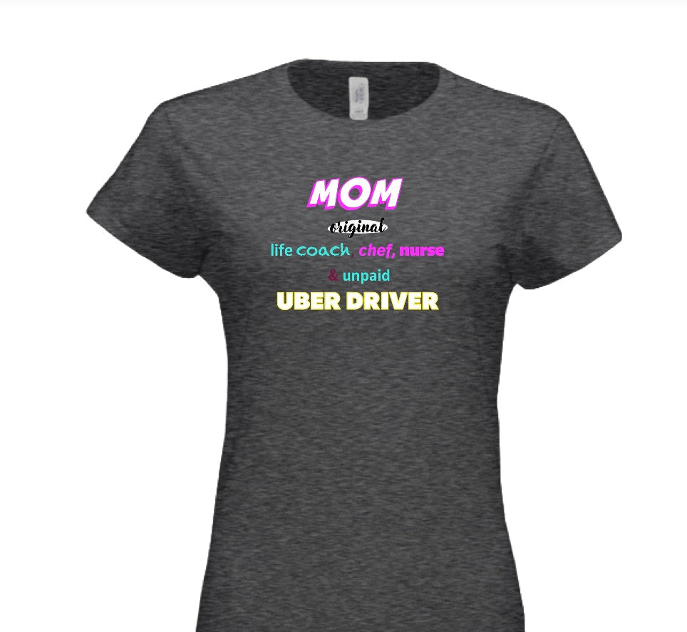 Mom The Uber Driver