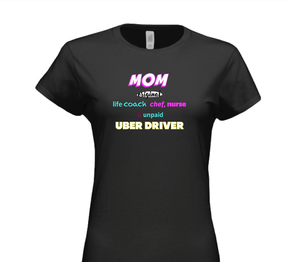 Mom The Uber Driver
