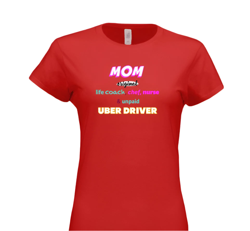 Mom The Uber Driver