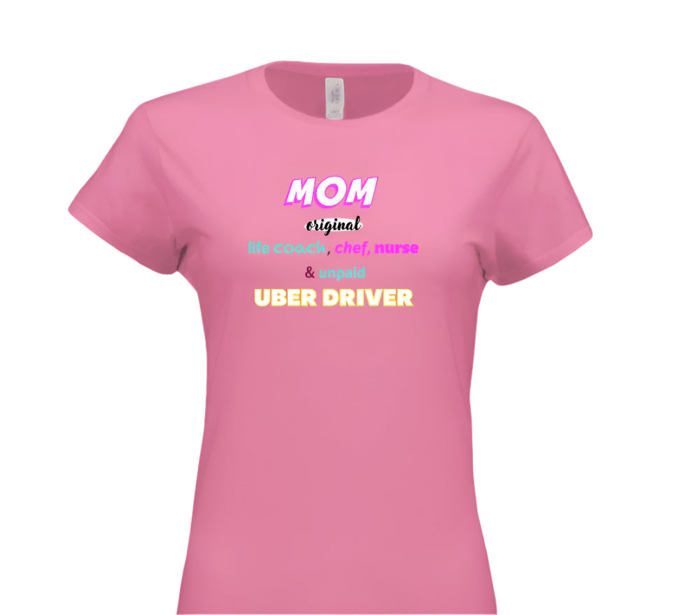 Mom The Uber Driver