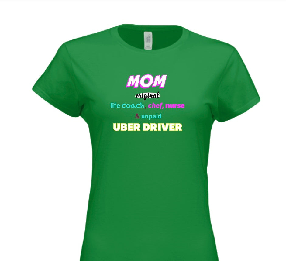 Mom The Uber Driver