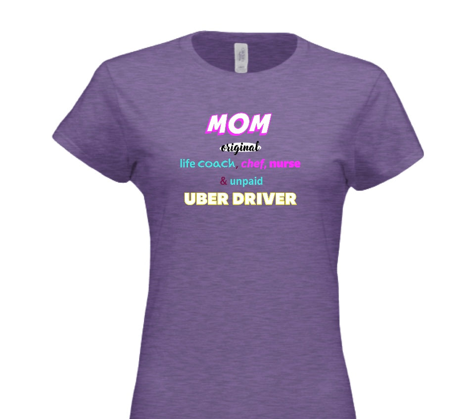 Mom The Uber Driver