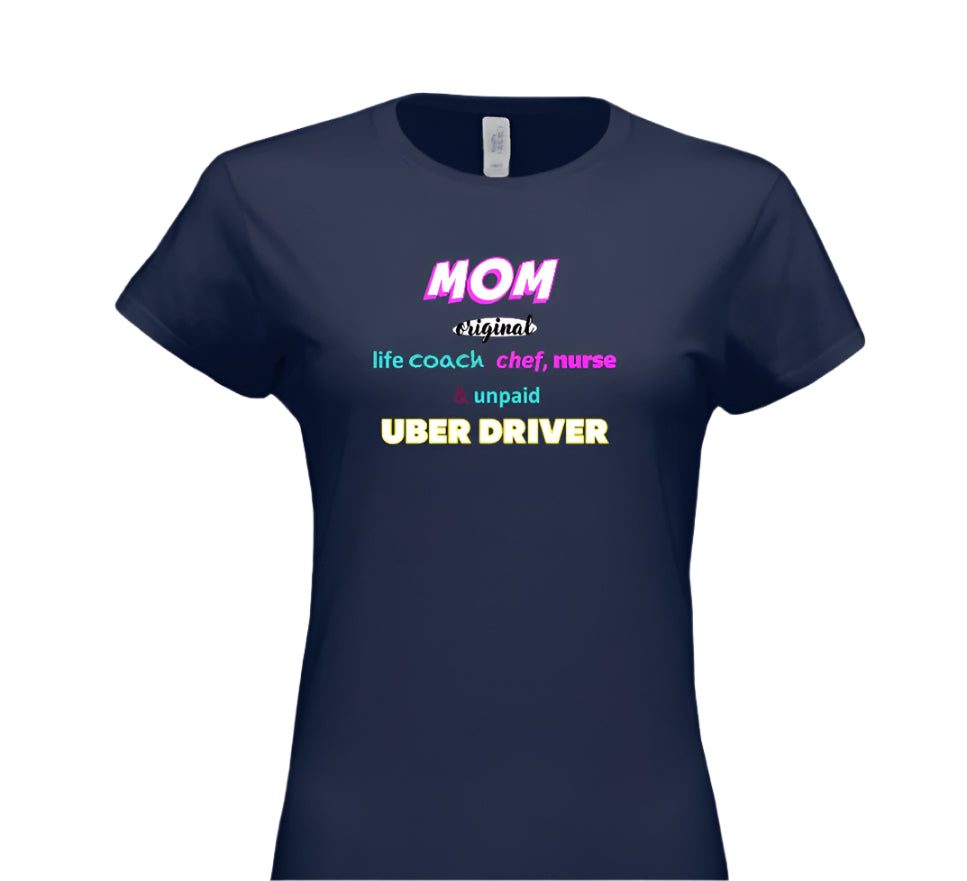 Mom The Uber Driver