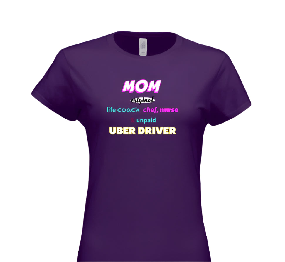 Mom The Uber Driver