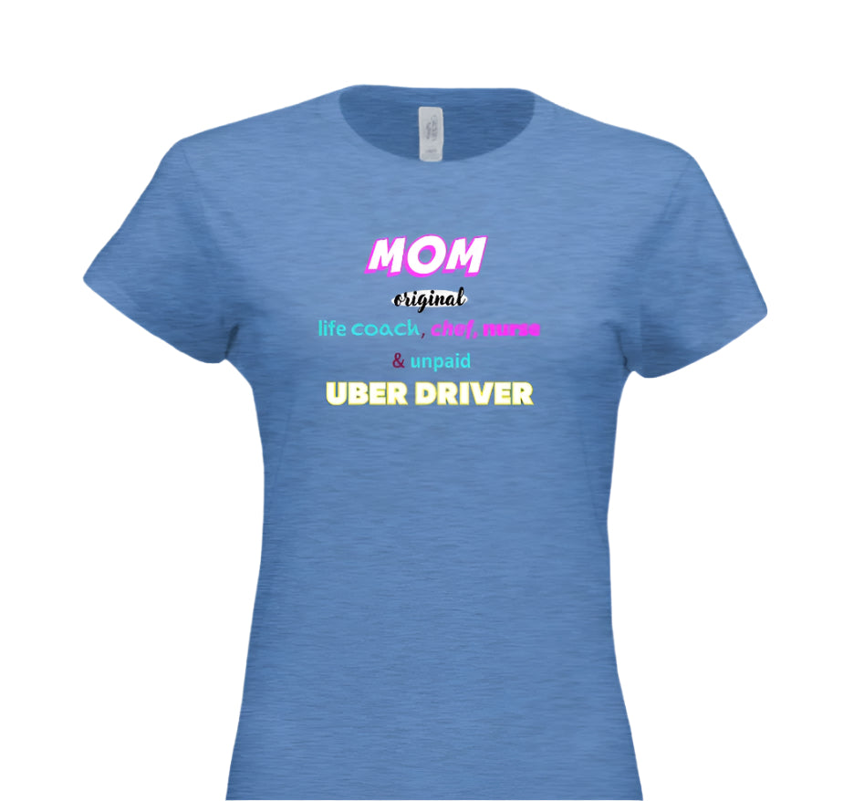Mom The Uber Driver