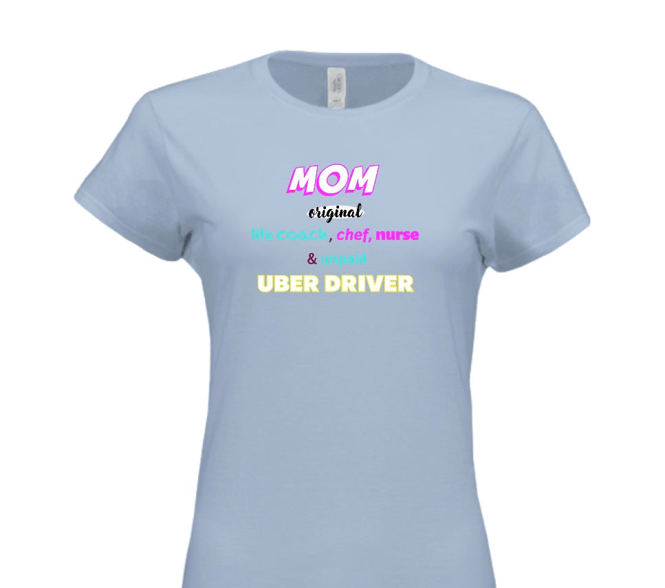 Mom The Uber Driver