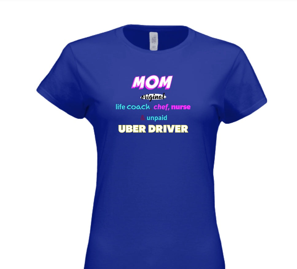 Mom The Uber Driver