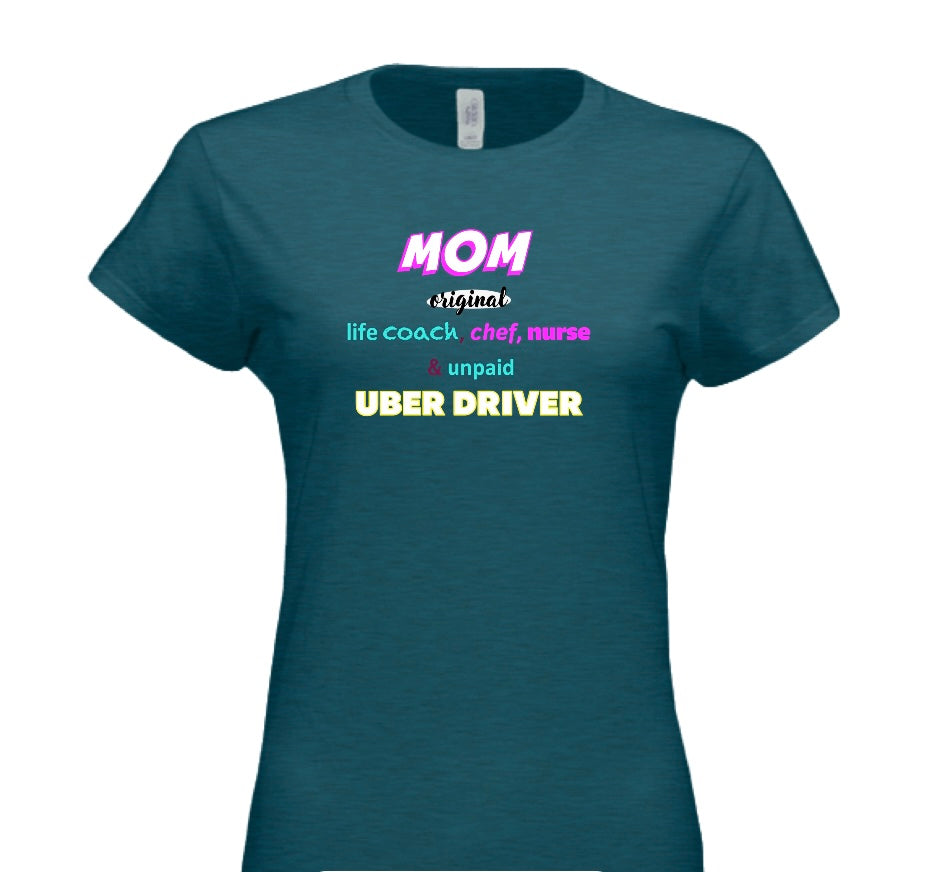 Mom The Uber Driver