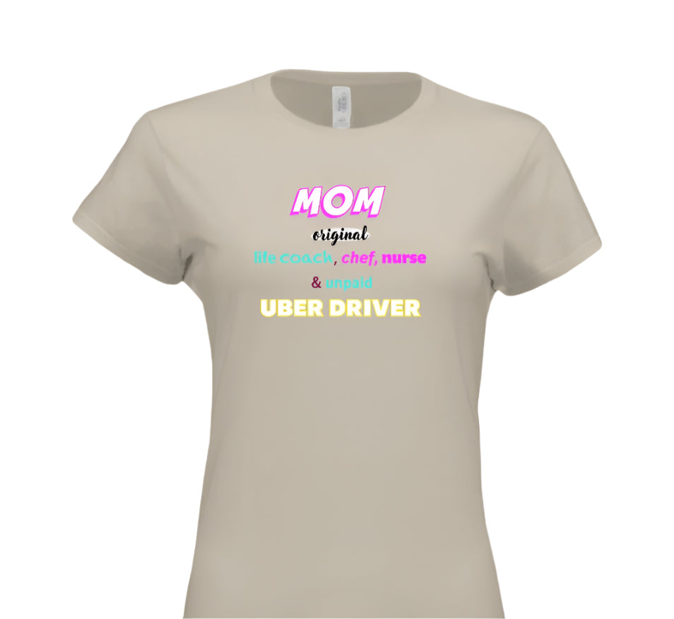 Mom The Uber Driver