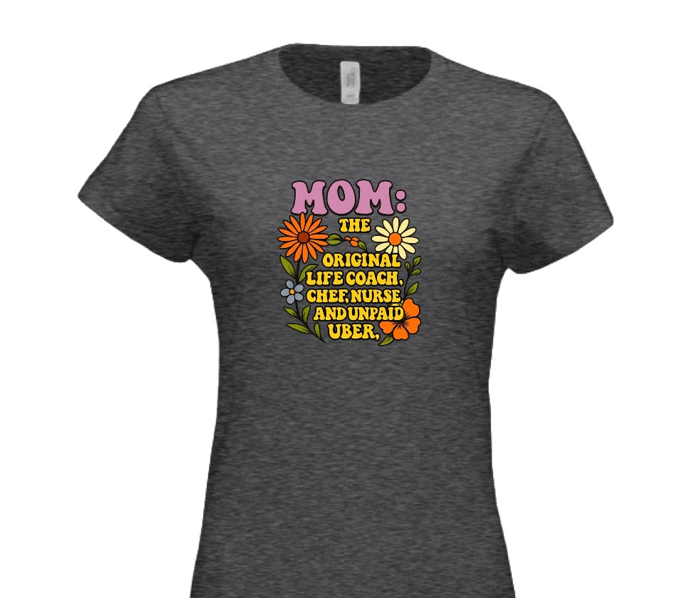 Hippy mom