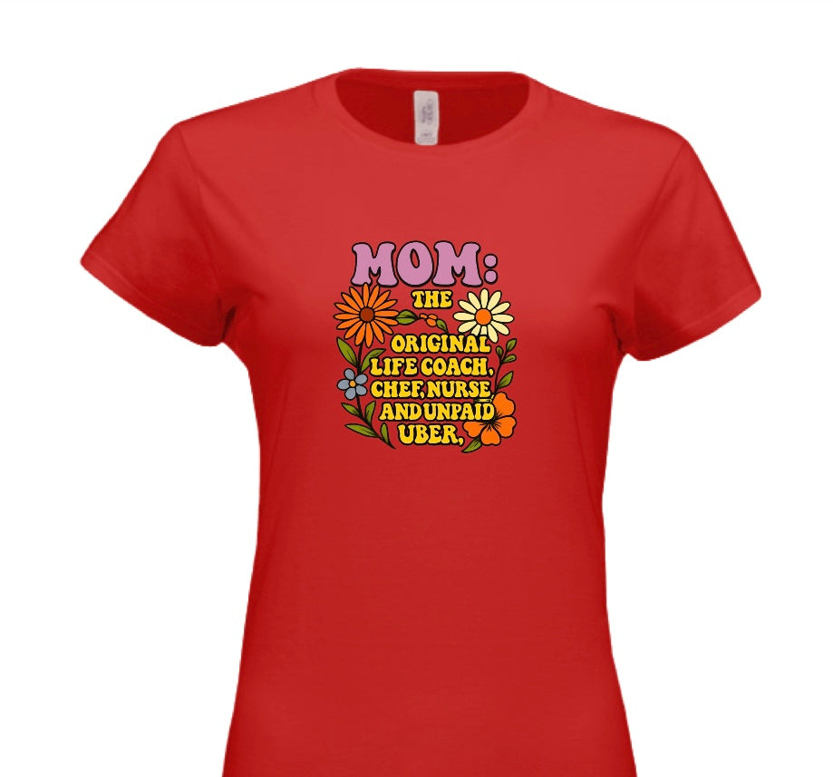 Hippy mom