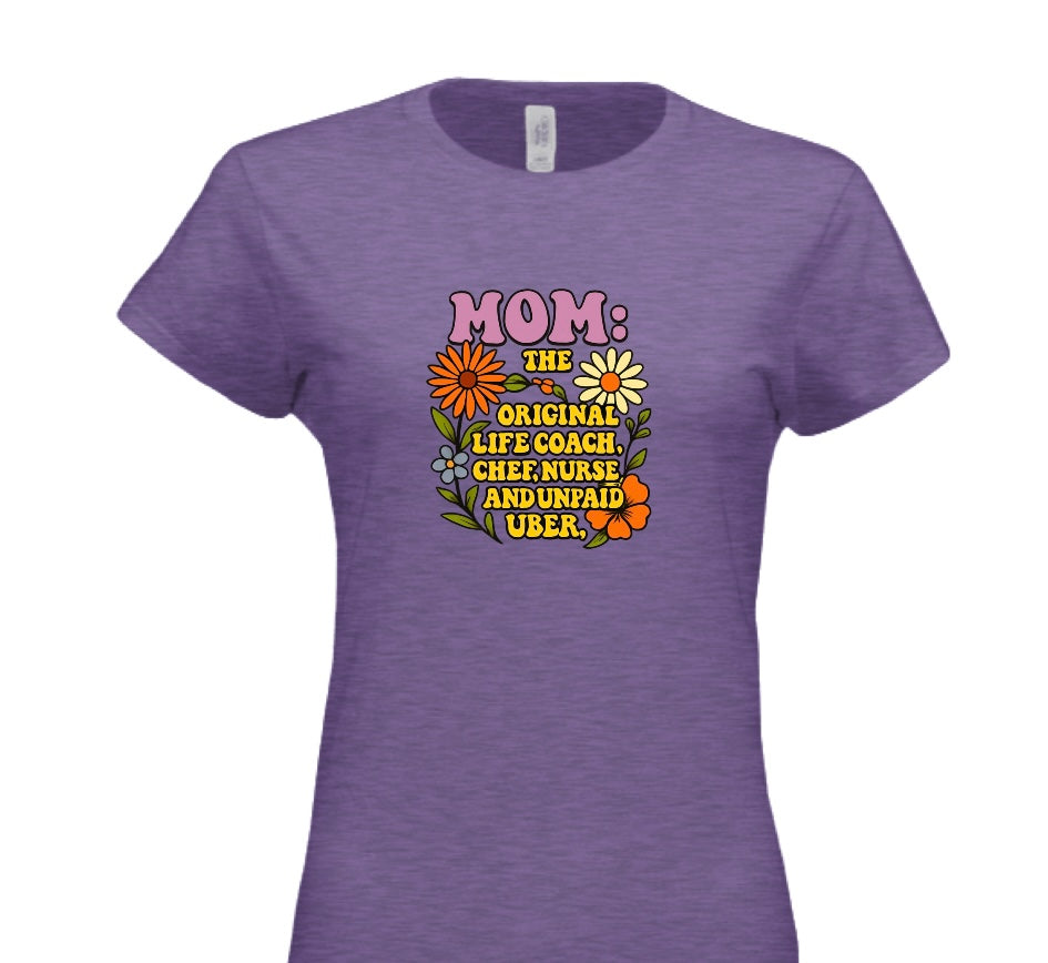 Hippy mom