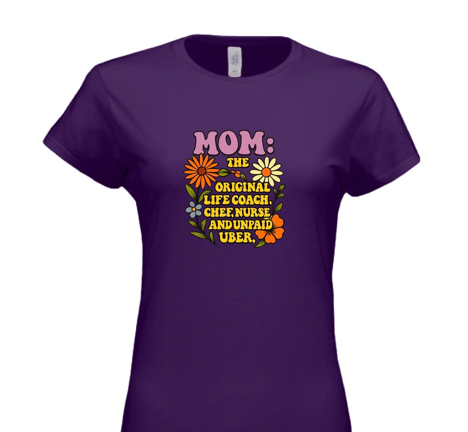 Hippy mom