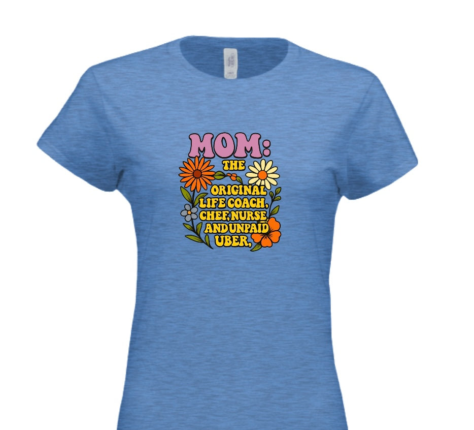 Hippy mom