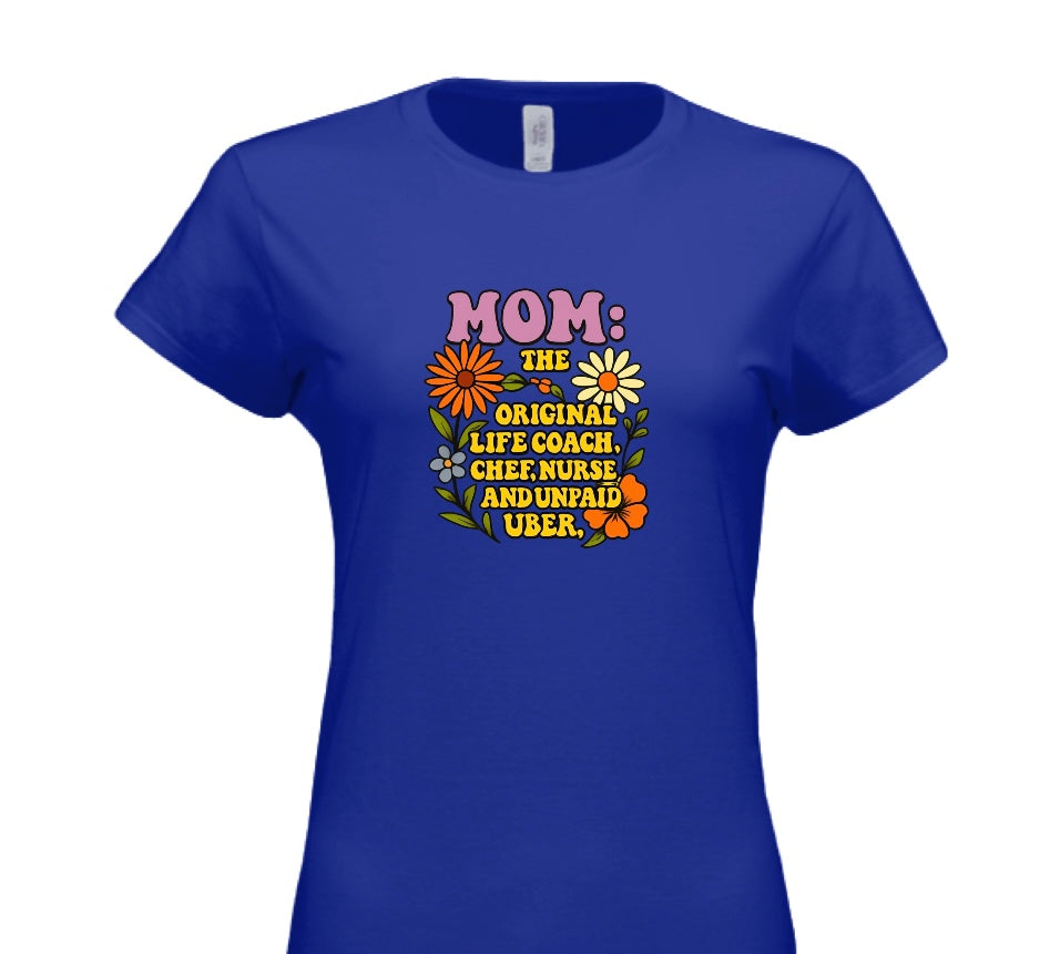 Hippy mom