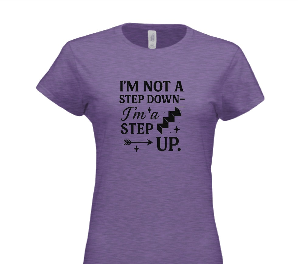 STEP UP