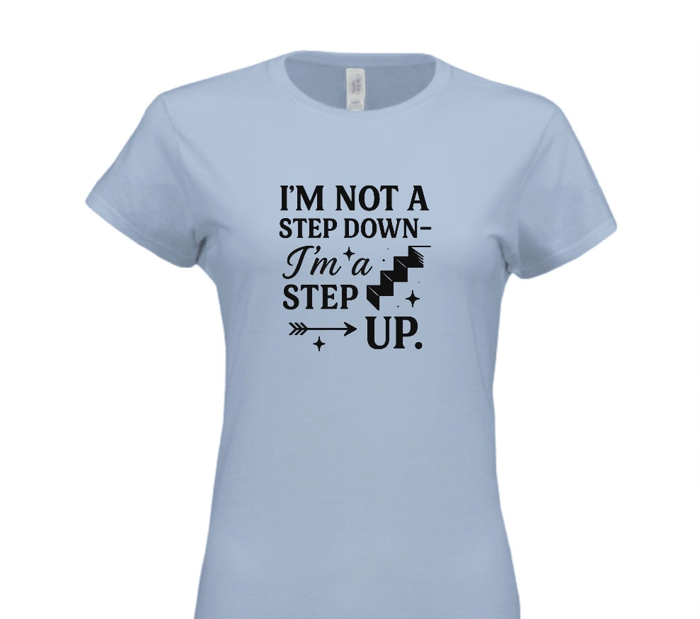 STEP UP