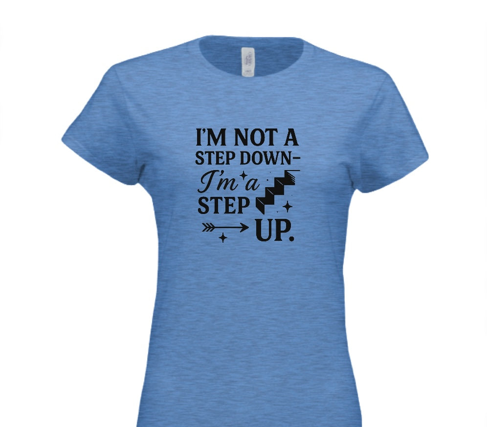 STEP UP