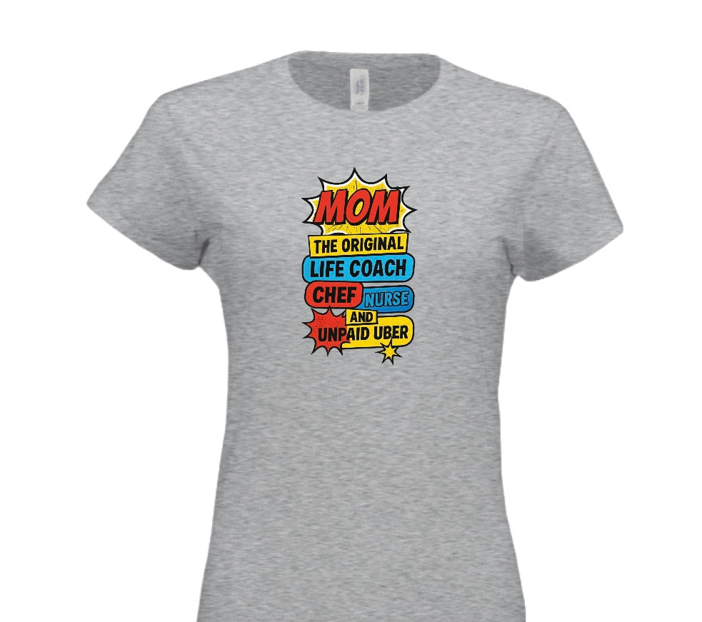 Cartoon Mom