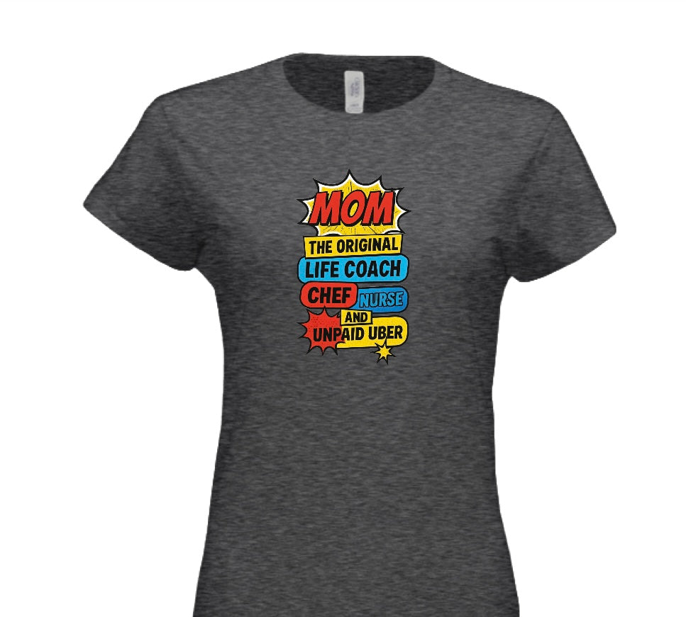 Cartoon Mom